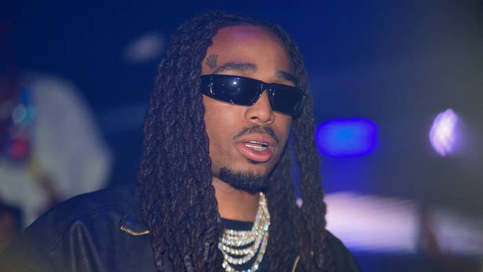 Quavo attends &quot;Unc &amp; Phew&quot; Album Release Party Hosted by Quavo &amp; Takeoff