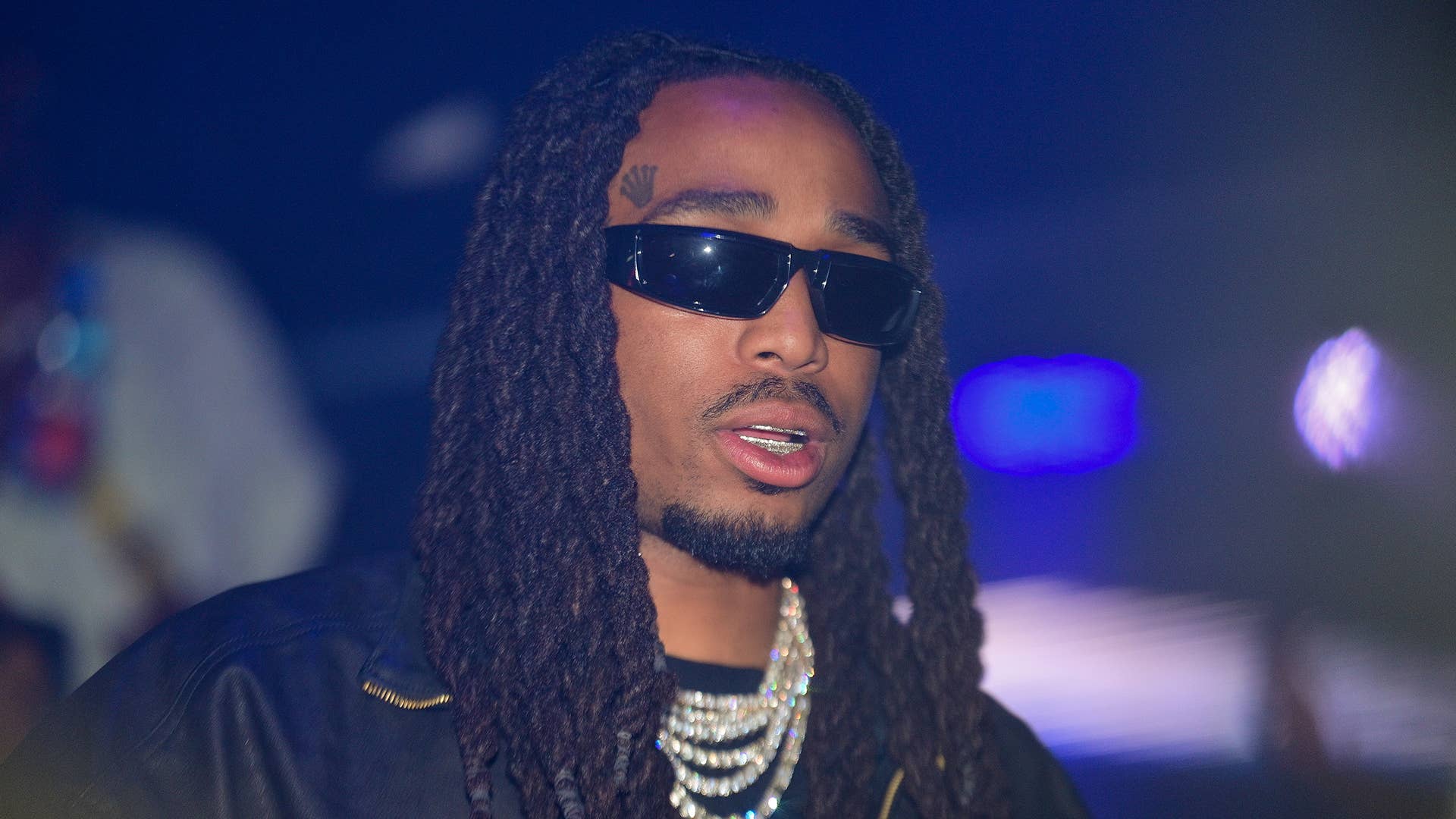 Quavo attends "Unc & Phew" Album Release Party Hosted by Quavo & Takeoff