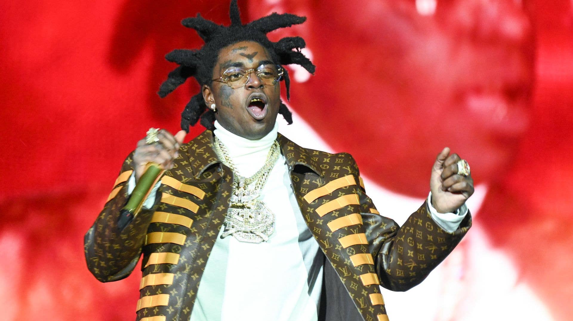 Kodak Black performs at the Rolling Loud NYC