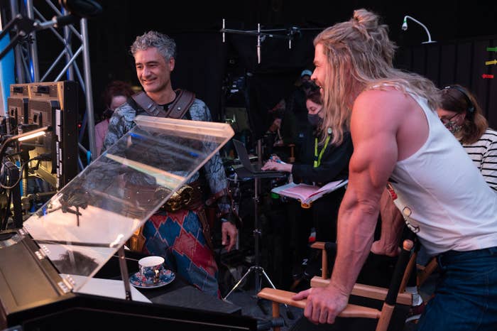 Taika Waititi Interview Thor