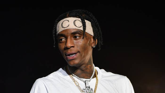 Soulja Boy performs during The Millennium Tour 2021