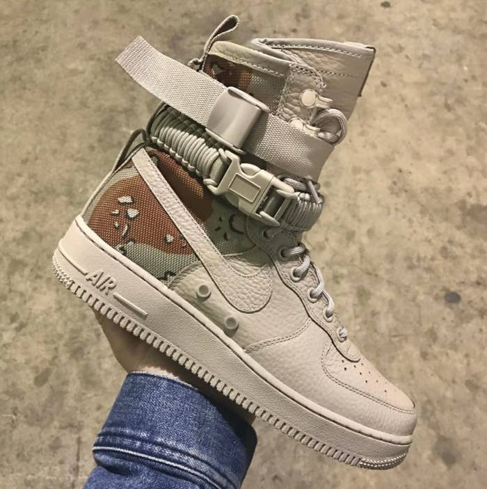 Camo' Nike Air Force 1s for |