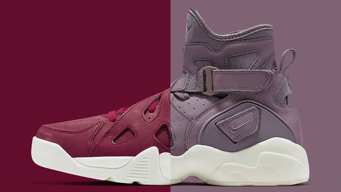 Nike Air Unlimited Noble Red &amp; Purple Smoke
