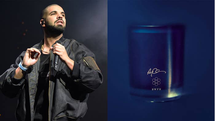 Drake&#x27;s candle line Better World Fragrance House