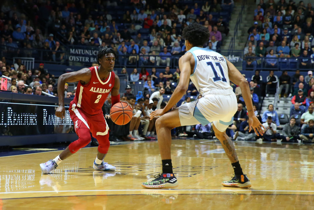 Kira Lewis Alabama URI 2019