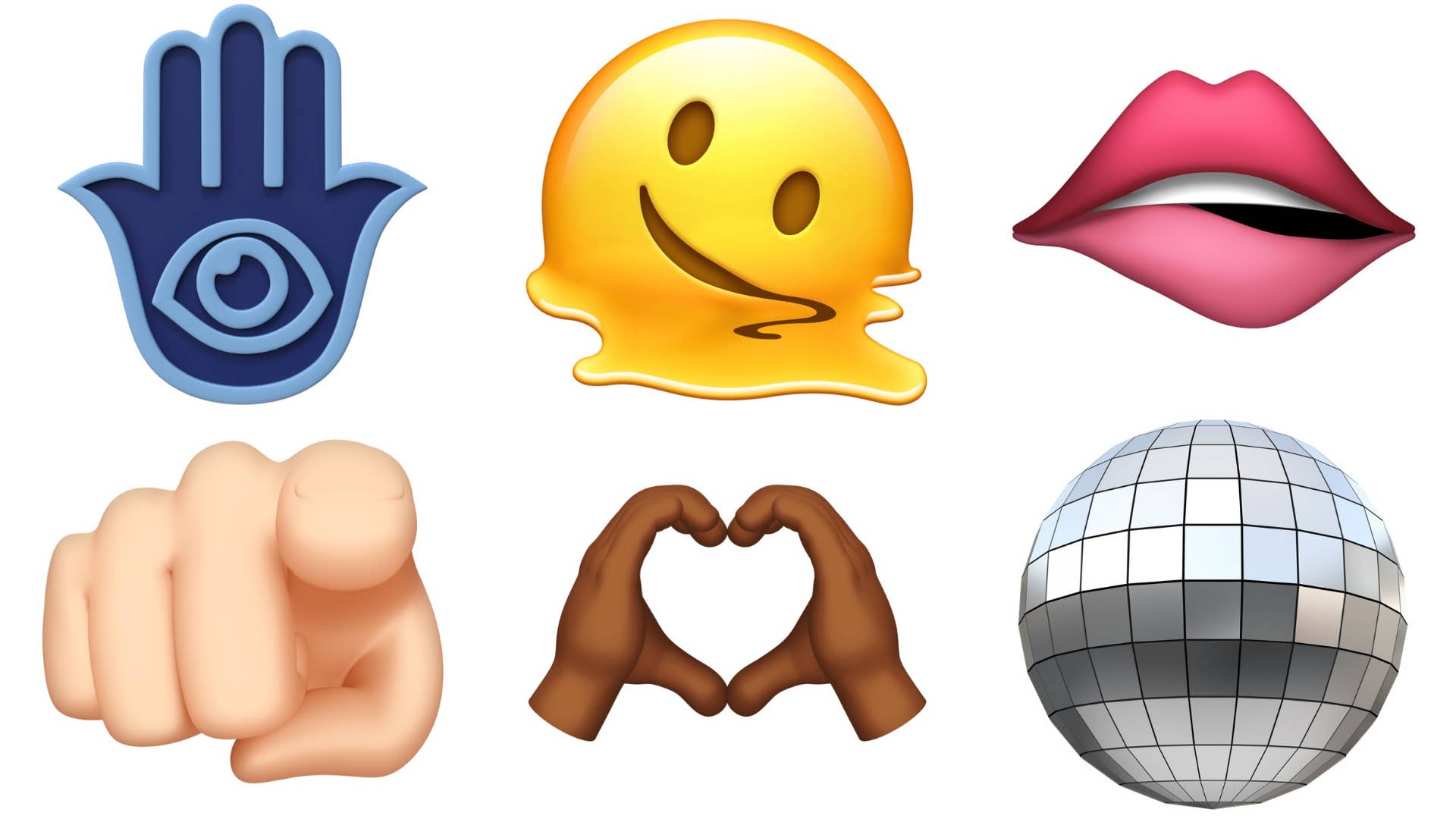 New emojis 2022 iPhone