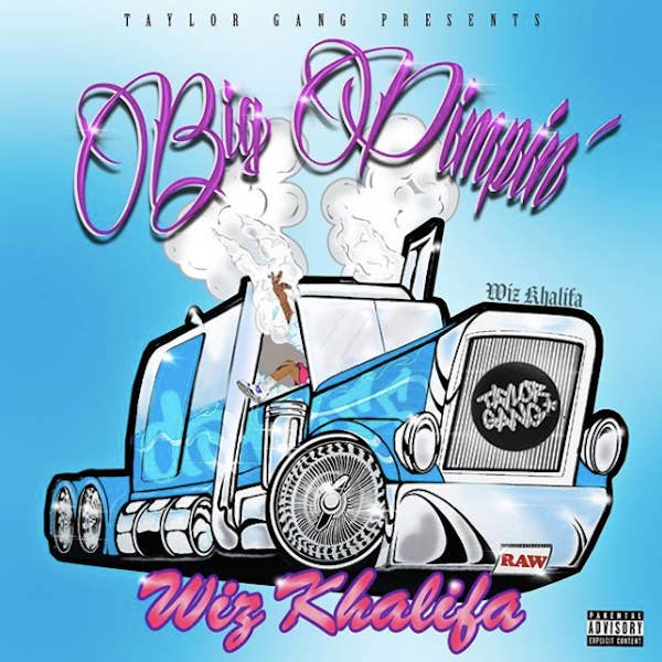 Wiz Khalifa 'Big Pimpin'' Mixtape