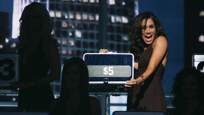 Meghan Markle on 'Deal Or No Deal'