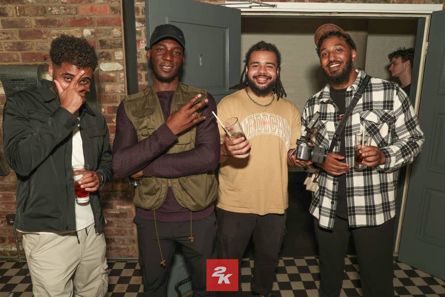 Here's What Went Down At The London Launch Of NBA 2K23