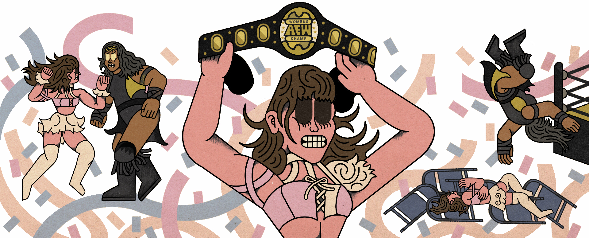 AEW Riho Defeats Nyla Rose