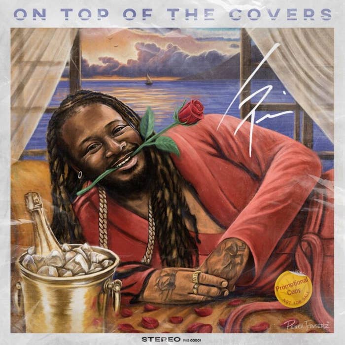 T Pain &#x27;On Top of the Covers&#x27; Album