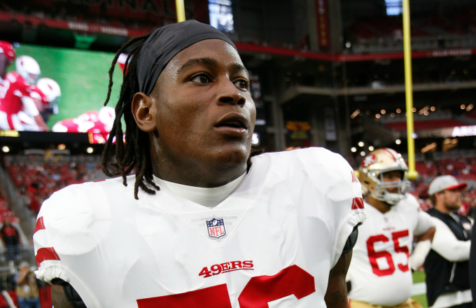 49ers Release Reuben Foster Following Domestic Violence Arrest | Complex