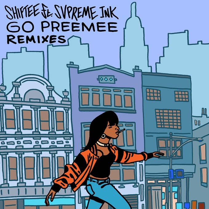 Shiftee &amp; Svpreme Ink   &#x27;Go Preemee Remixes&#x27;