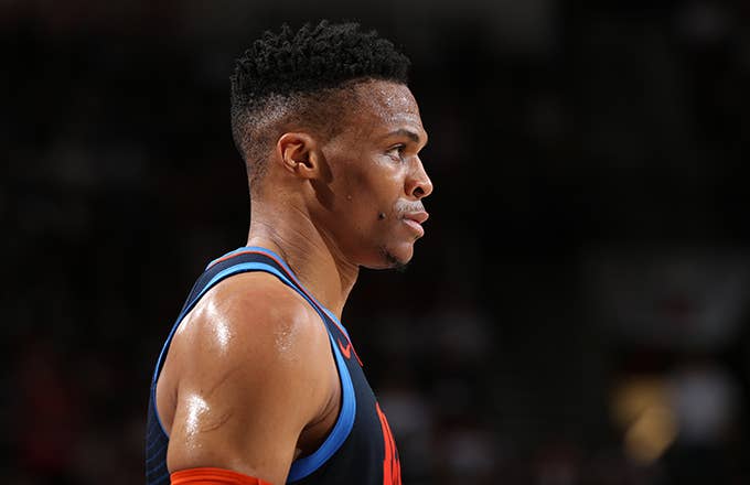 This is a photo of Westbrook.