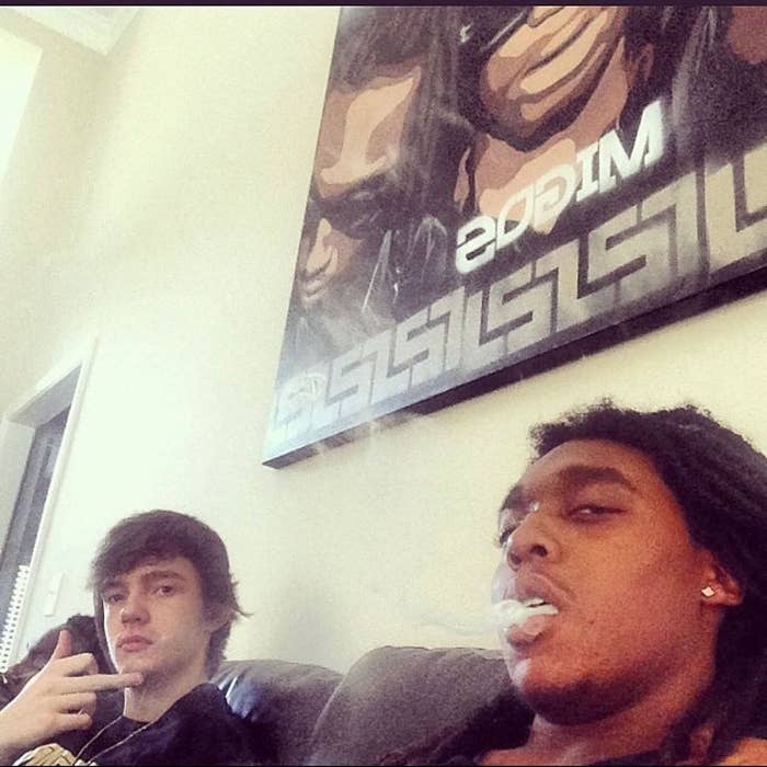 Producer Murda Beatz and Takeoff