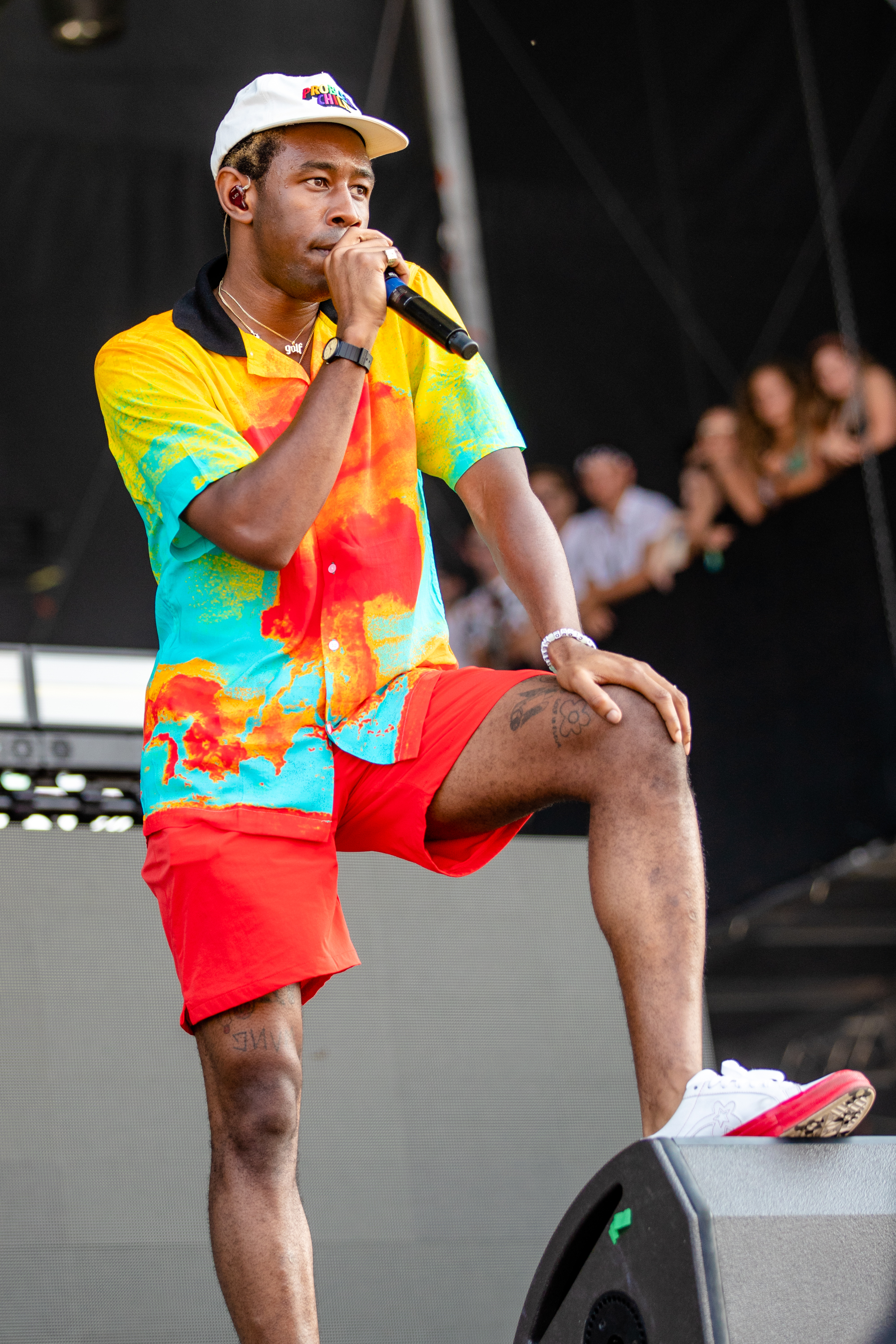 Tyler The Creator at Lollapalooza 2018