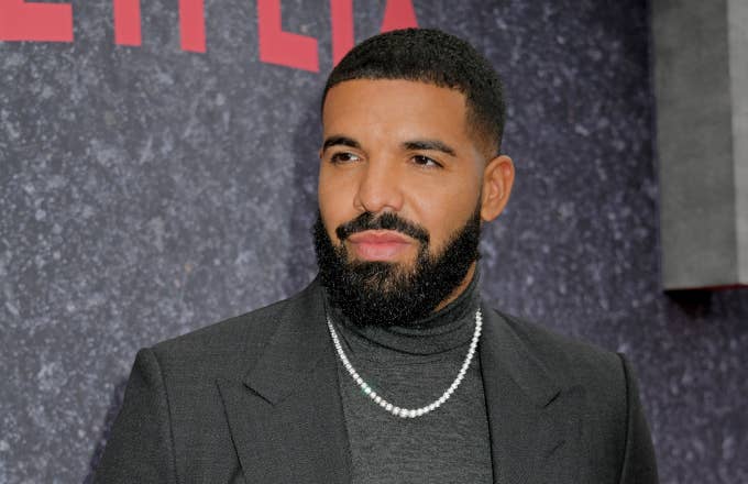 Drake attends the UK Premiere of "Top Boy"