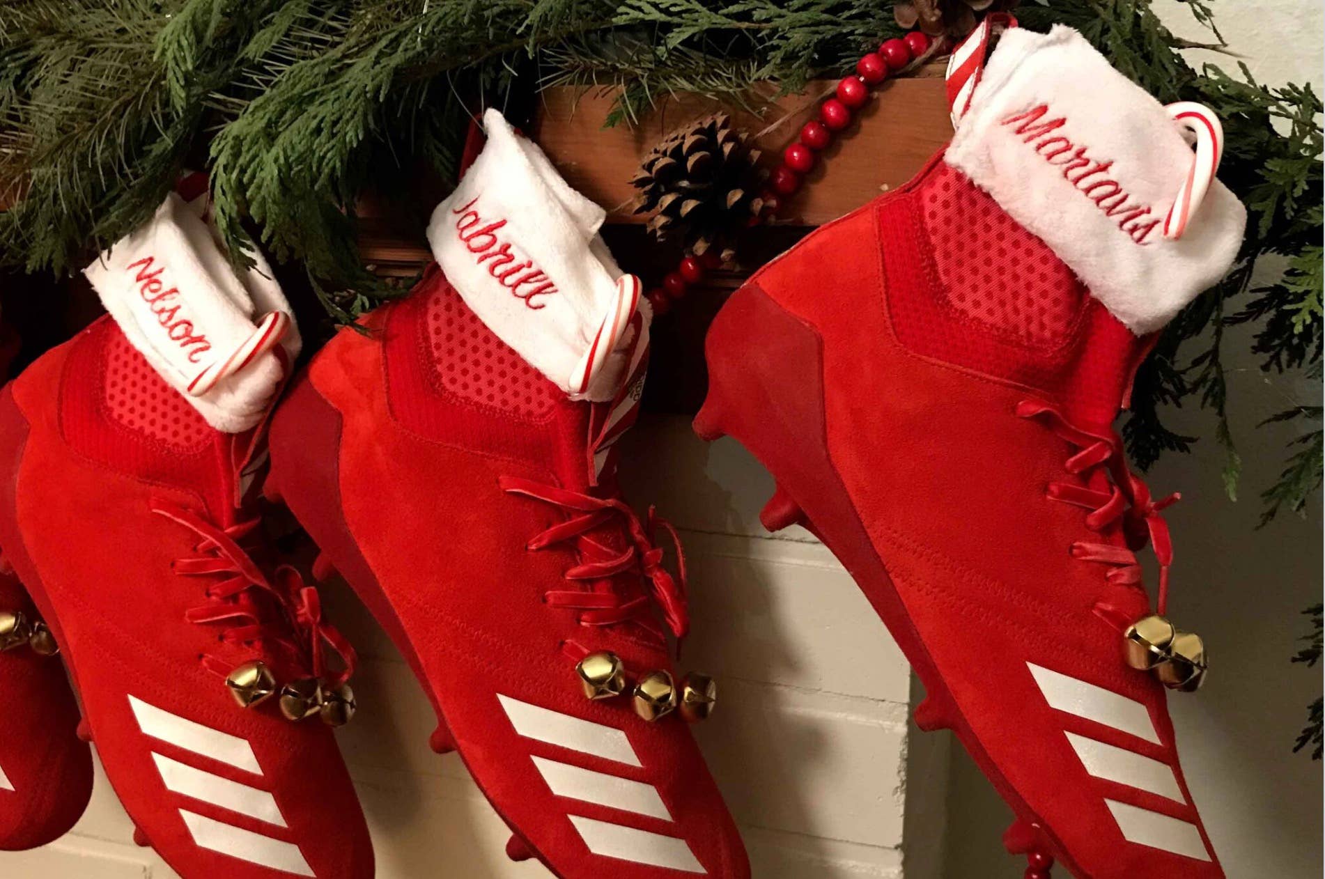 Adida Football Christmas Stocking Cleats (1)