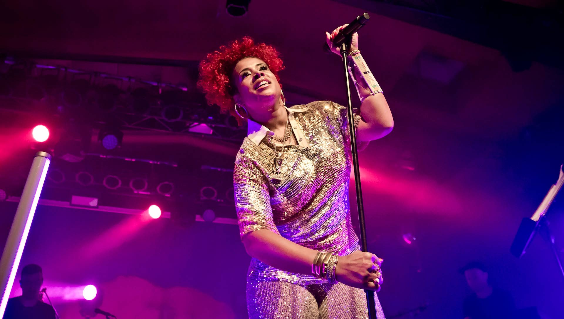 Kelis performs live on stage during a concert at the Astra on March 5, 2020 in Berlin, Germany.