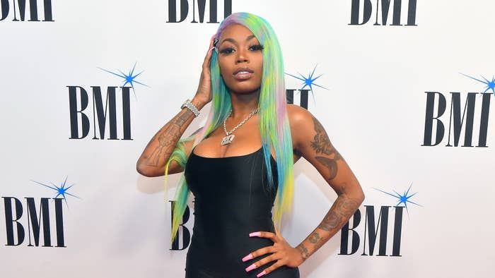 Asian Doll attends The 2019 BMI R&amp;B/Hip Hop Awards