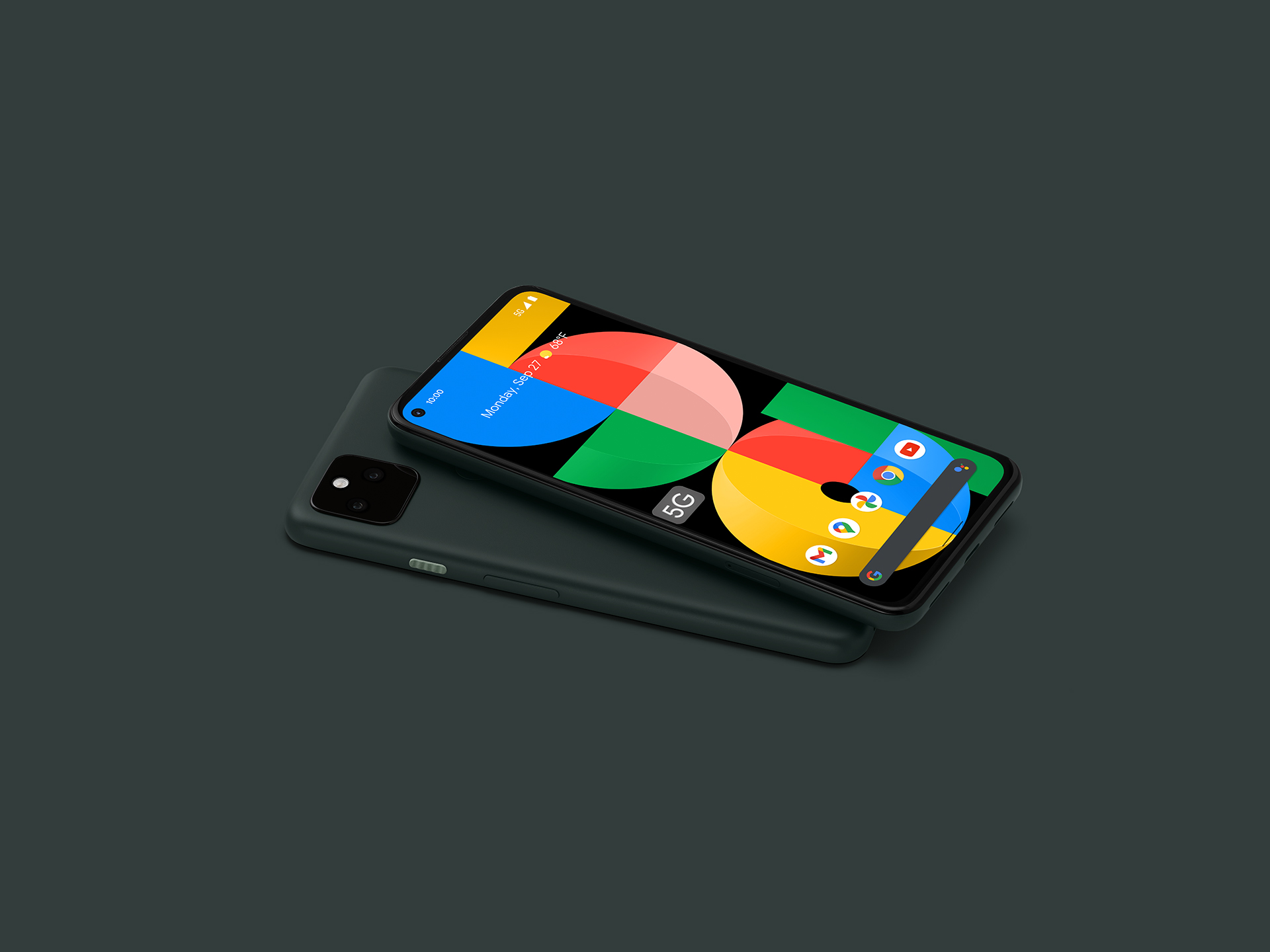 Google　Pixel5a　5G