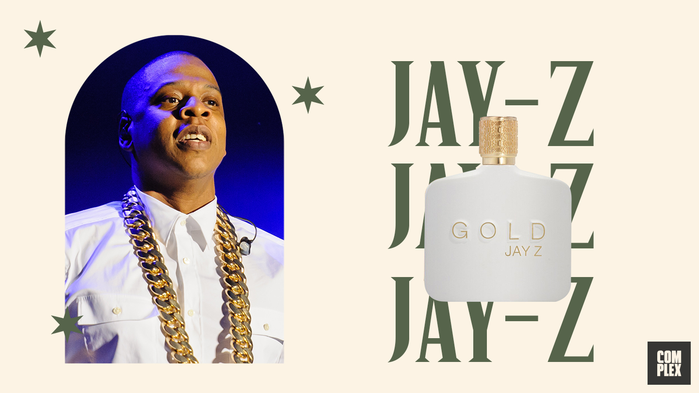 Jay-Z Cologne Gold Complex