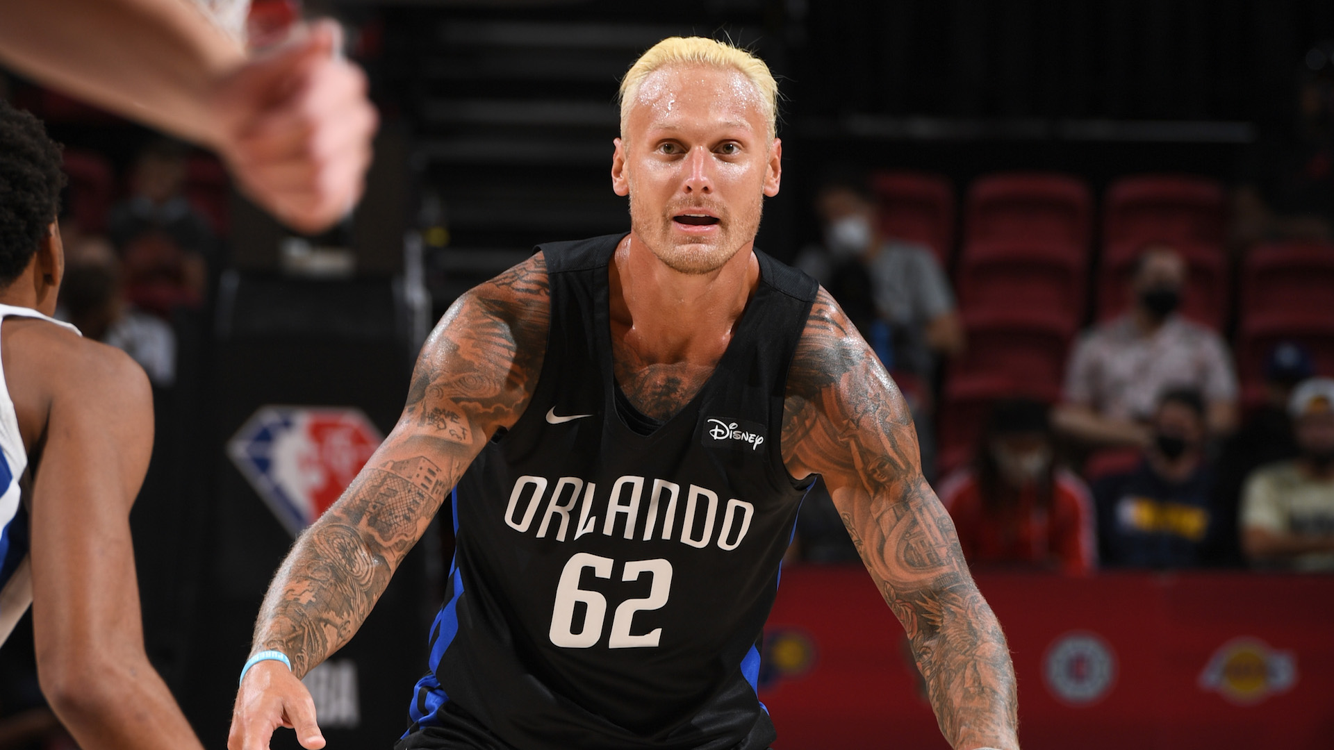 People Were Loving Janis Timma Playing for the Magic in NBA Summer League  Game Against Warriors | Complex