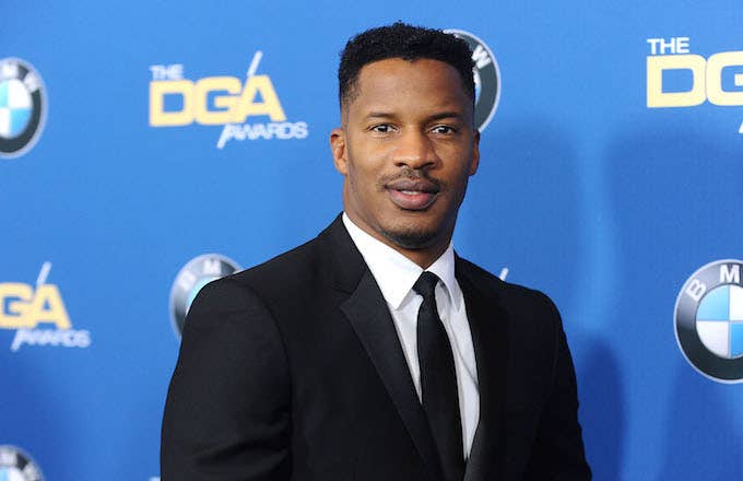 Actor/director Nate Parker