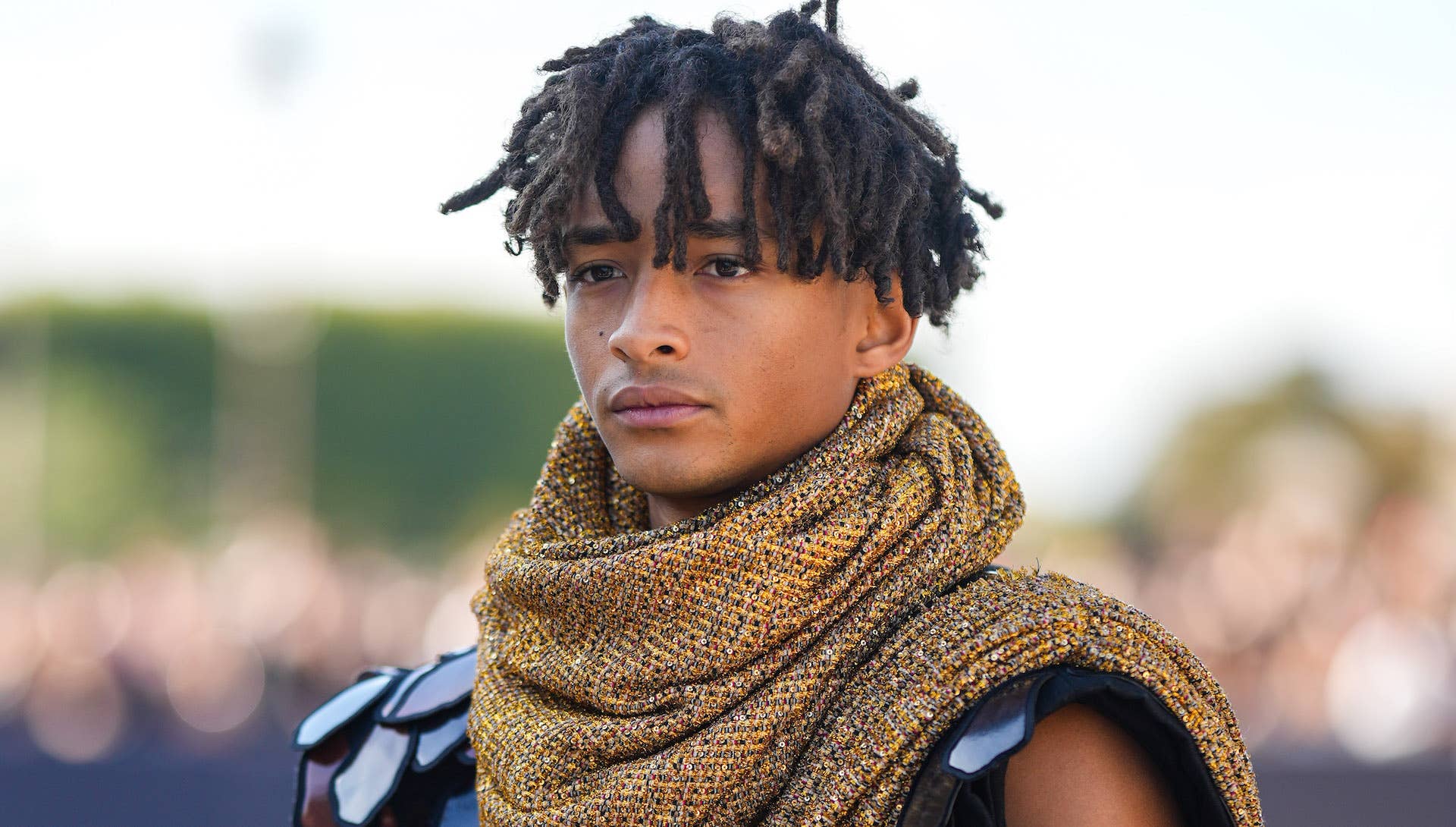Jaden Smith is revealed as the new face of Louis Vuitton