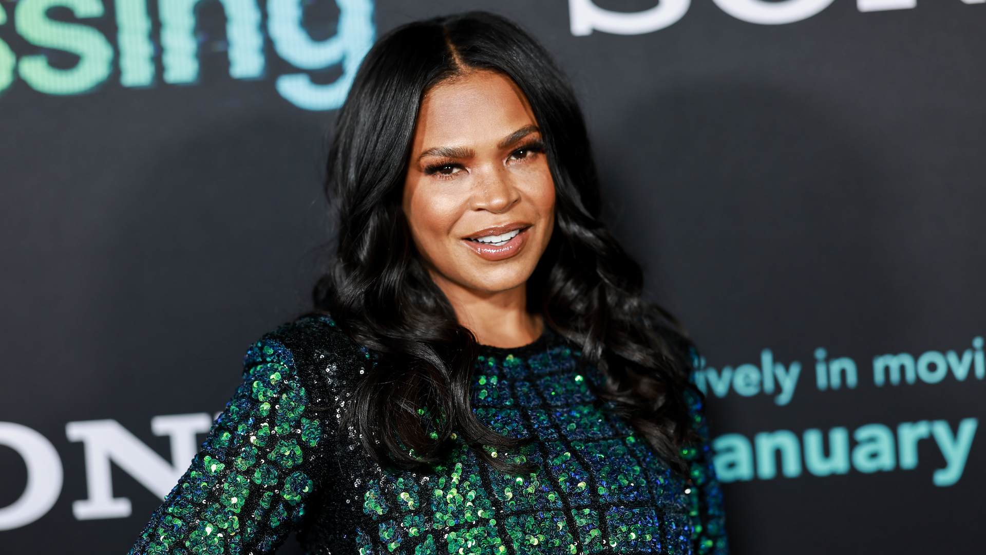 Nia Long photographed in Los Angeles