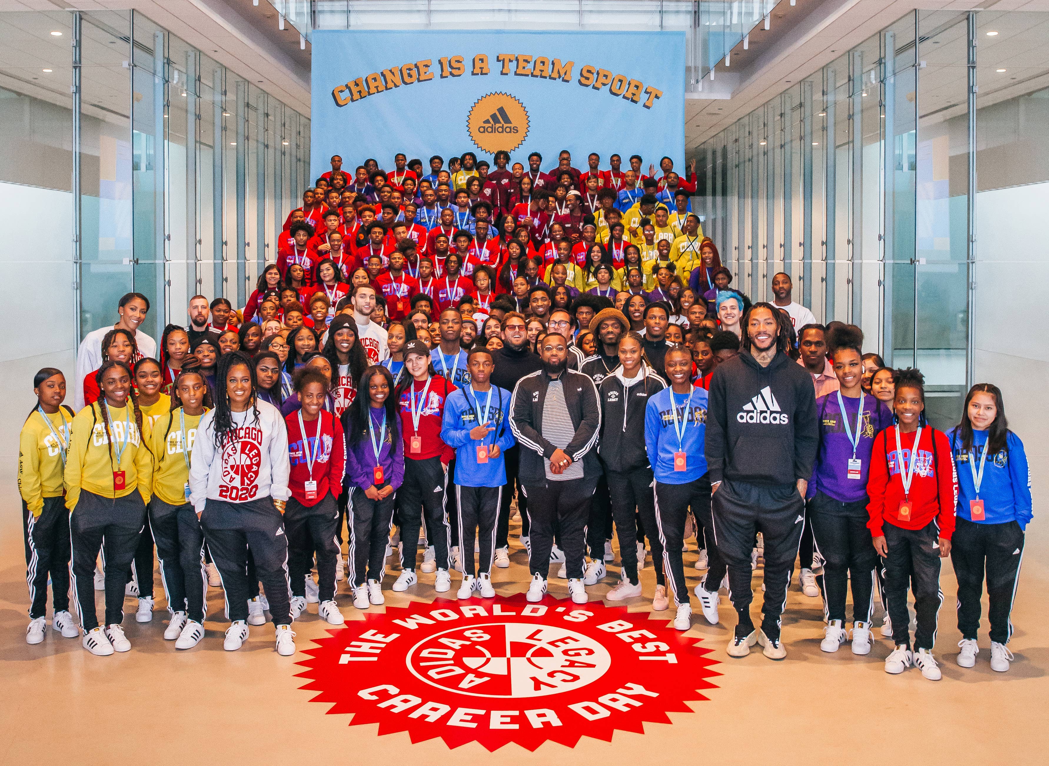 Visible Nueve Hostal Jonah Hill, James Harden and Pusha T Help Adidas Host World's Best Career  Day | Complex
