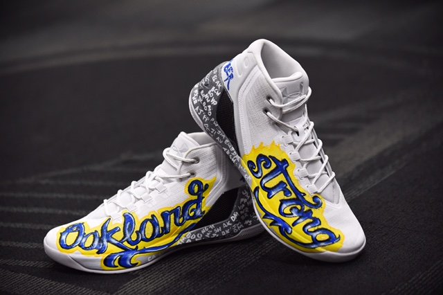 Curry store custom shoes