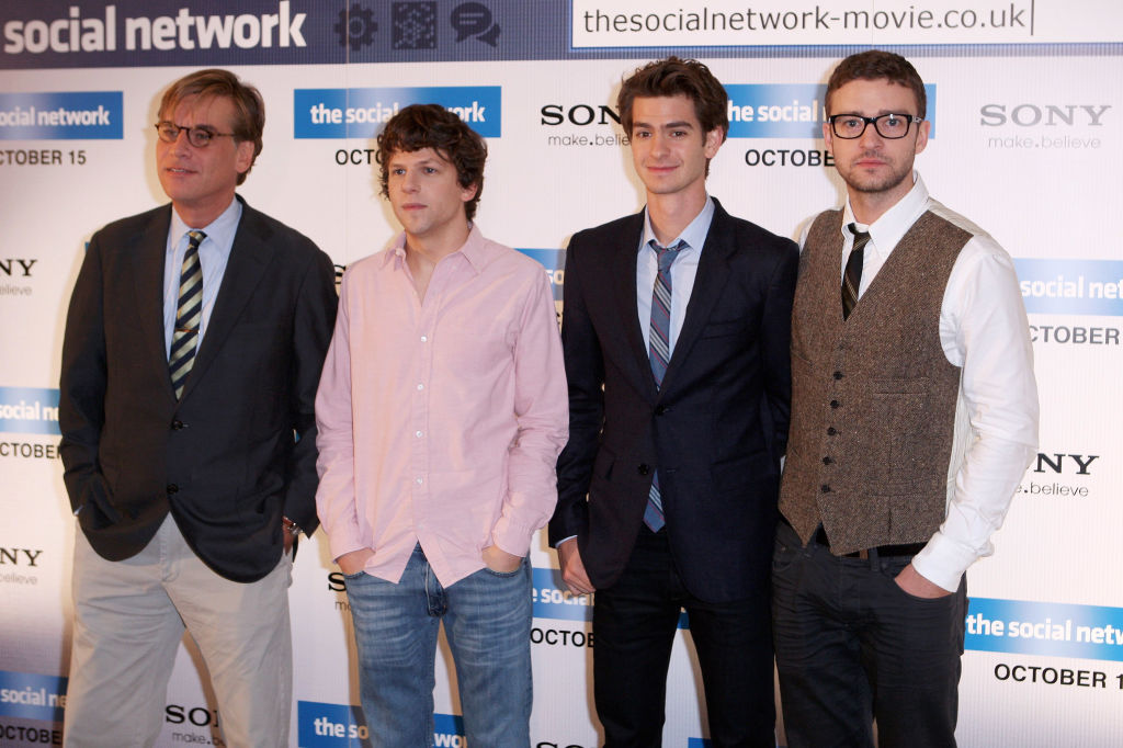 Cast of The Social Network