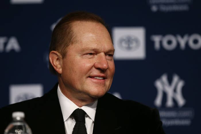 Scott Boras Yankees 2019 Getty