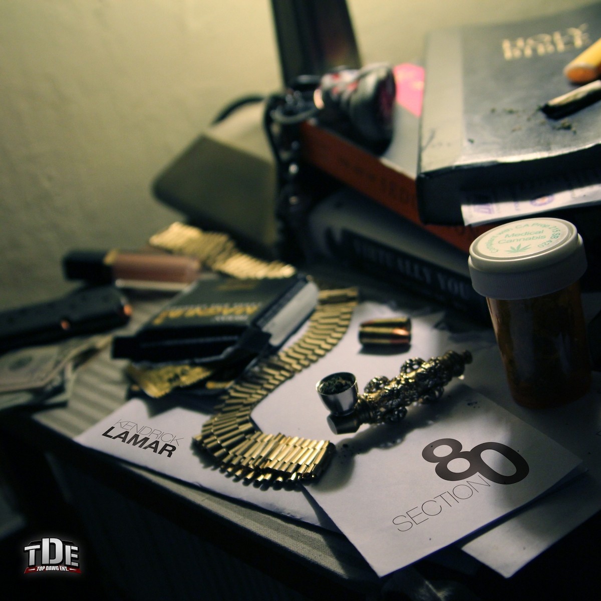 section 80 kendrick lamar artwork