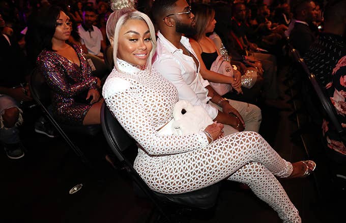 This is a photo of Blac Chyna.