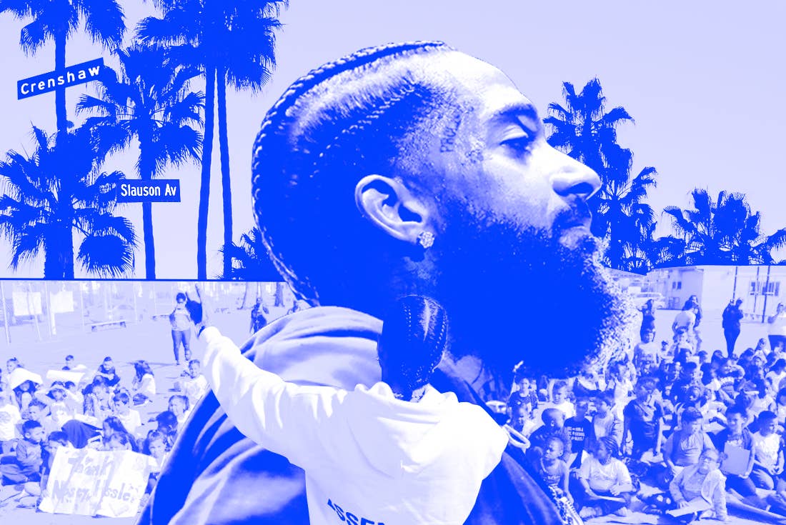 The Marathon Continues: How Nipsey Hussle's Vision for L.A. Will