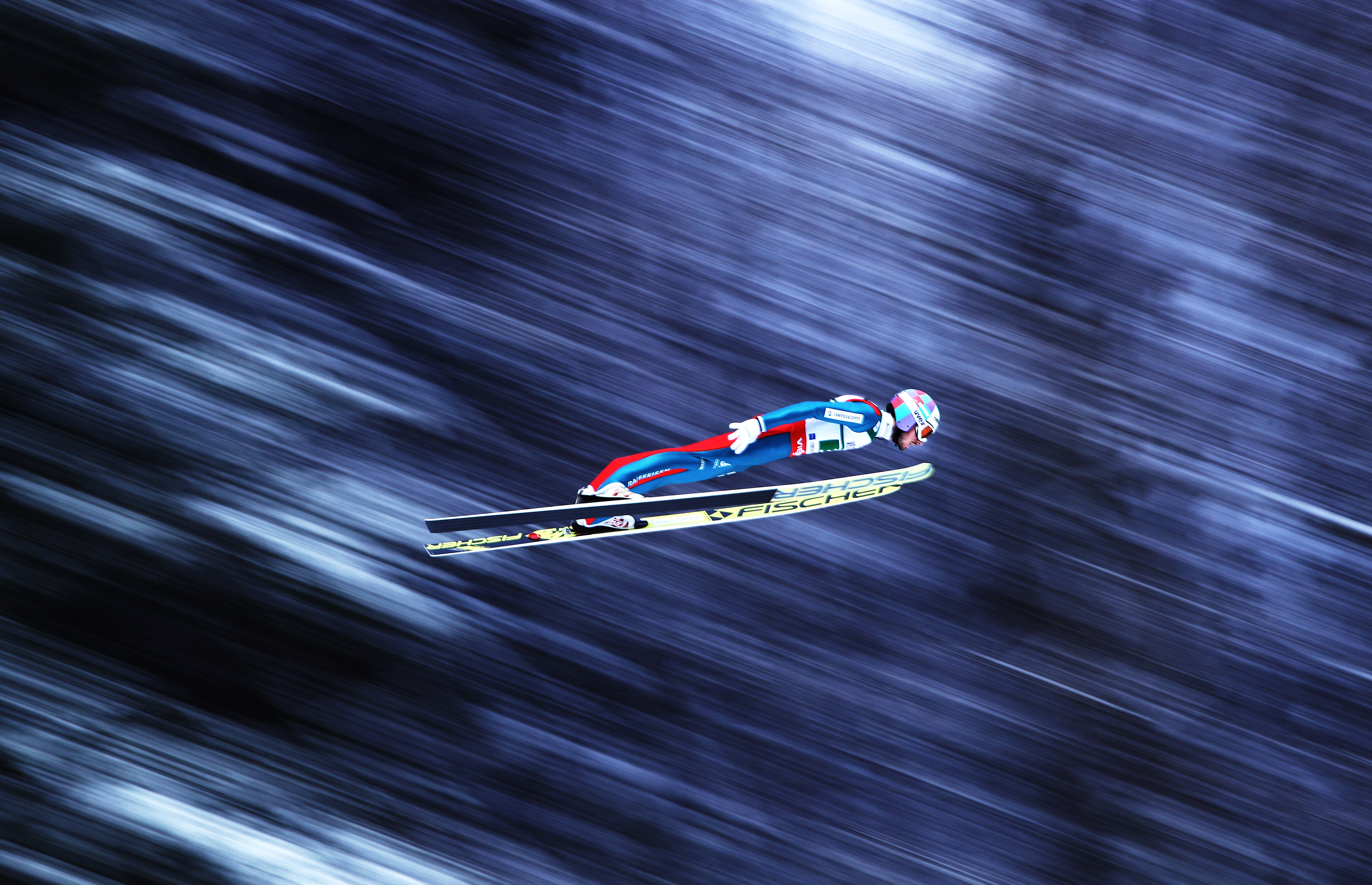 ski jumping