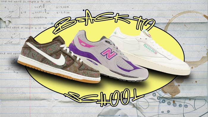 Best Back to School Sneakers Fall 2022 Header Image