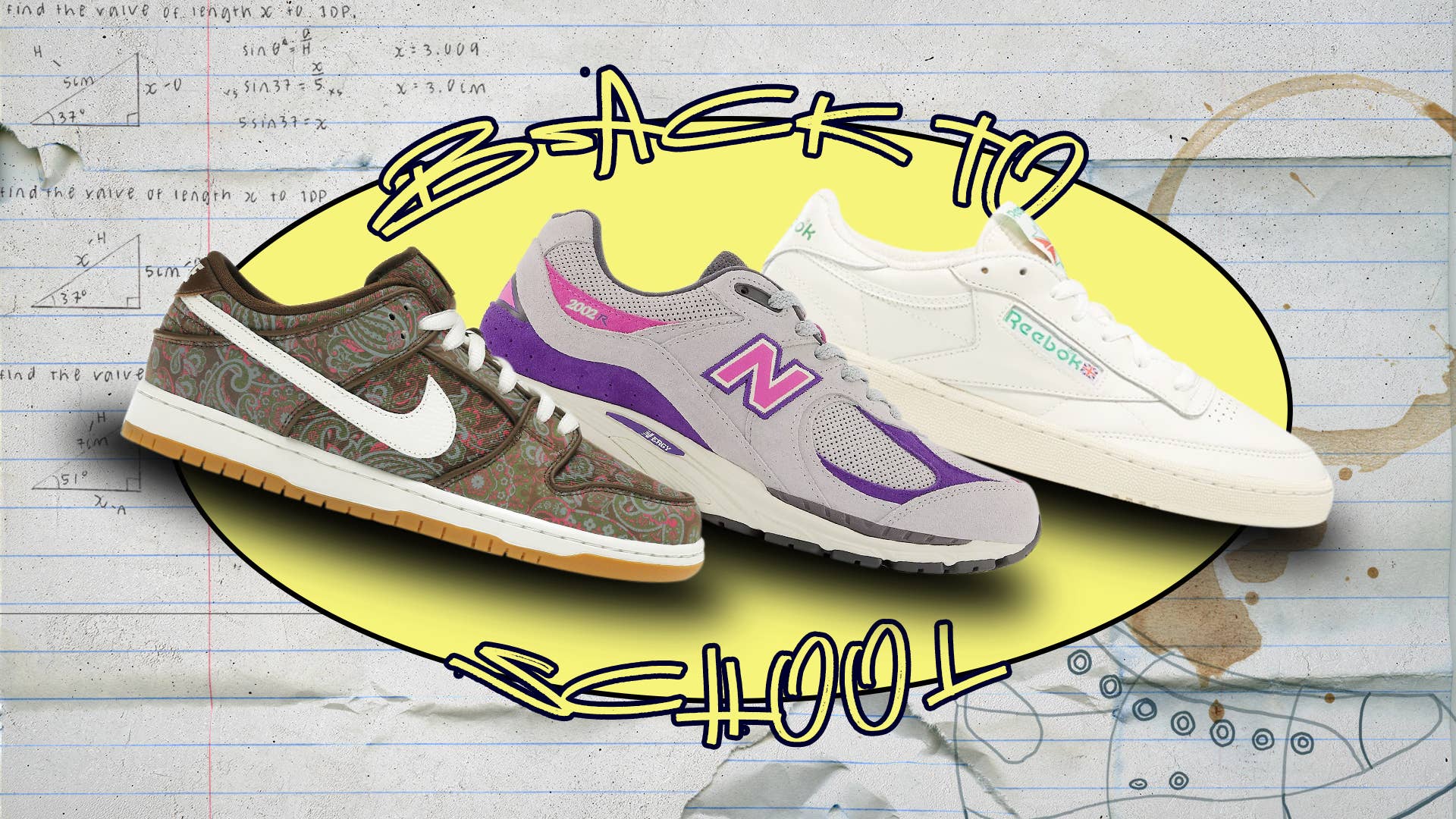 Listen Up: These Are the Only Sneaker Trends to Know