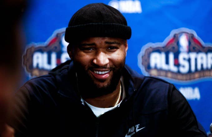 DeMarcus Cousins traded to Pelicans.