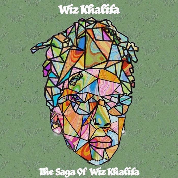 Cover art for Wiz Khalifa&#x27;s &#x27;Saga&#x27;