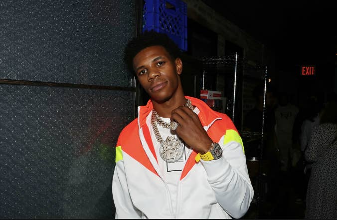 A Boogie Wit Da Hoodie 200 Million Streams on AudioMack Celebration Dinner