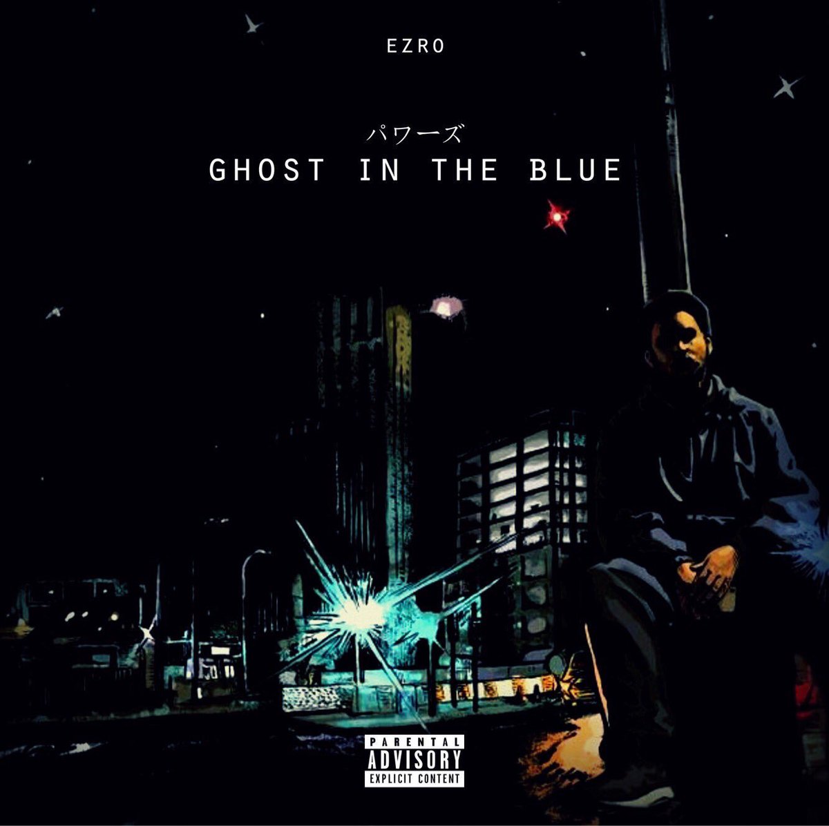 Ezro ghost in the blue