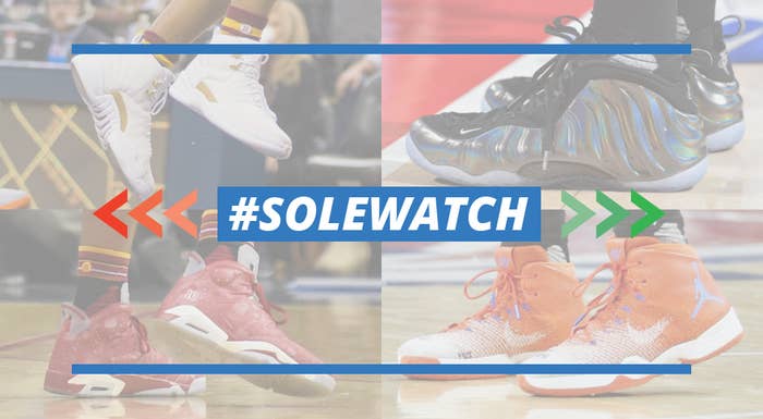 NBA #SoleWatch Power Rankings November 20, 2016