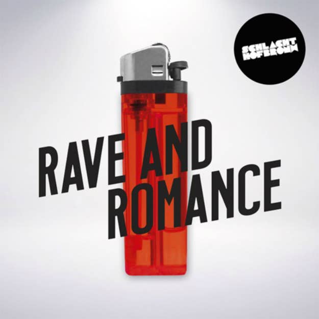 rave and romance cover