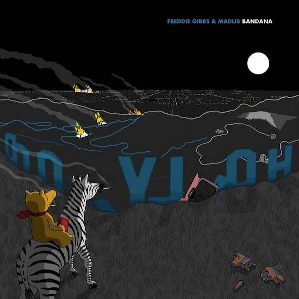 Freddie Gibbs and Madlib 'Bandana'