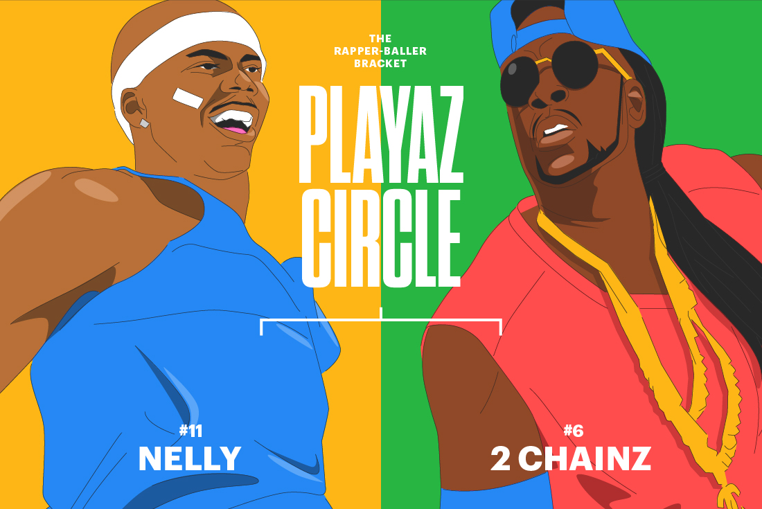 2 Chainz Nelly Rapper Baller Bracket 2017