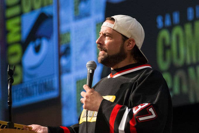 This is a picture of Kevin Smith.