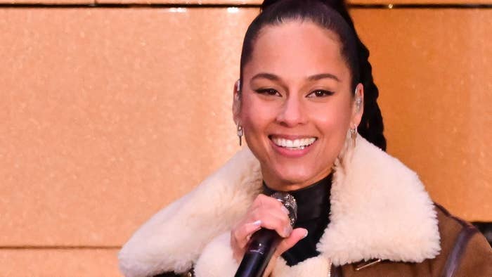 Alicia Keys performs on NBC&#x27;s &#x27;Today&#x27; show at Rockefeller Center